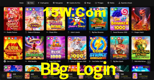 BBg Login: A Experiência de Casino com Jogos de Mesa ao Vivo