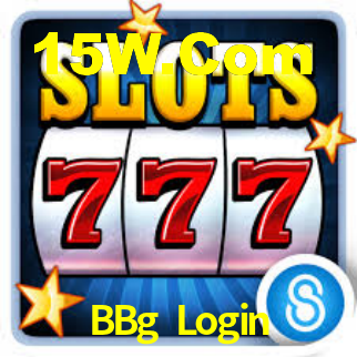 Interface do App BBg Login